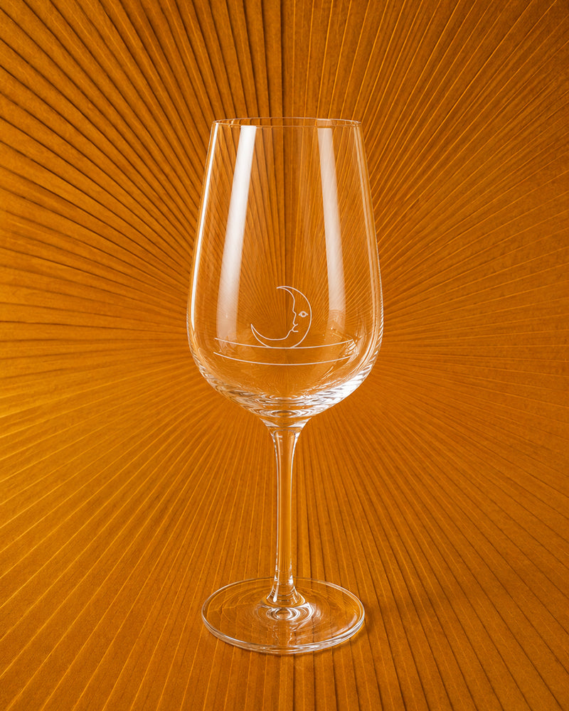 Pack de 2 verres à pieds LUNE L'Aventure