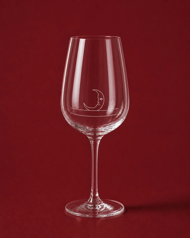 Pack de 2 verres à pieds LUNE L'Aventure