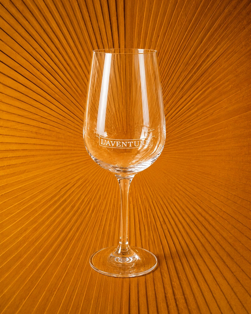 Pack de 2 verres à pieds L'Aventure