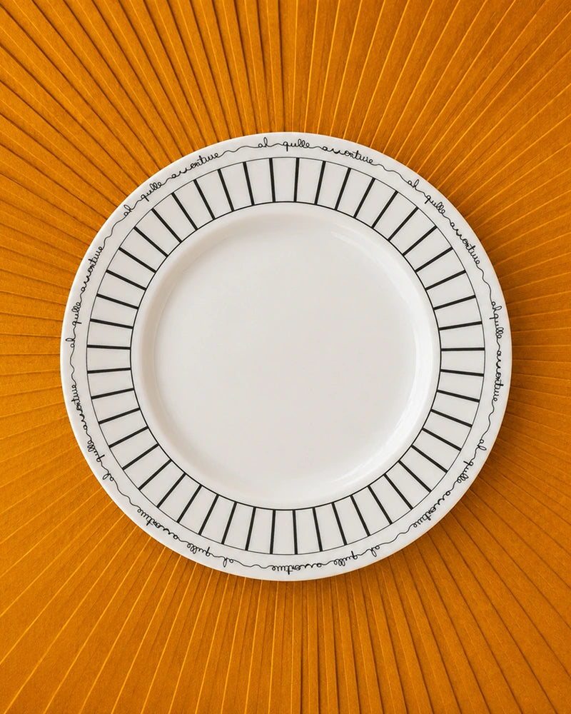 Assiette « Ah Quelle Aventure »