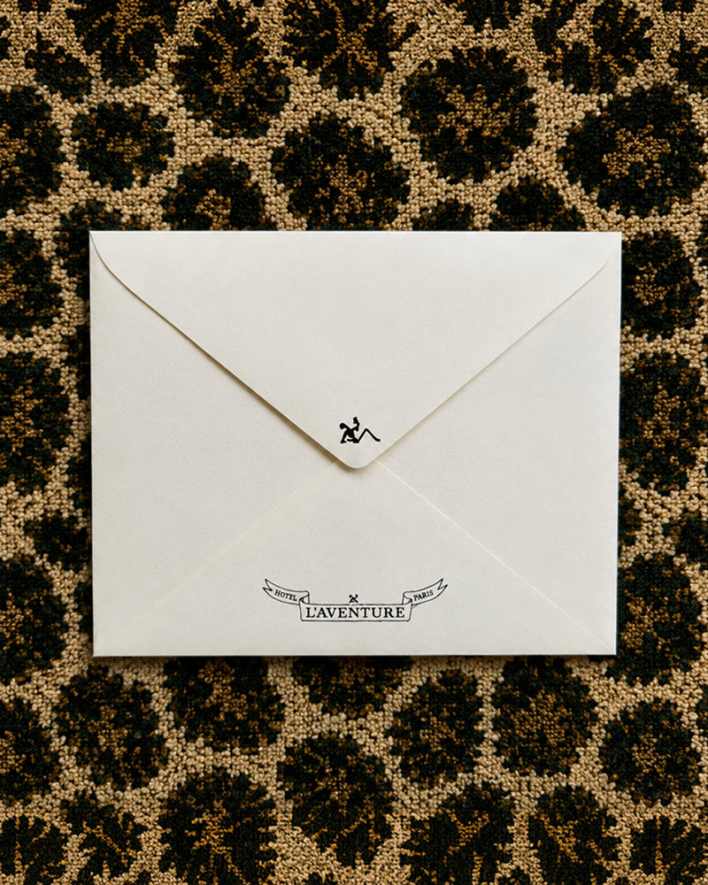 Set de 4 enveloppes