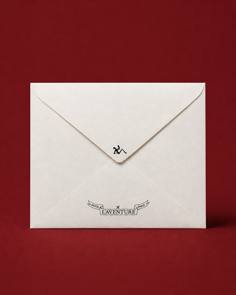 Set de 4 enveloppes