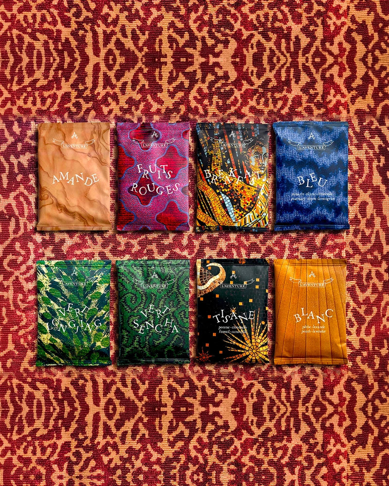 Sachet de thé (pack de 10)