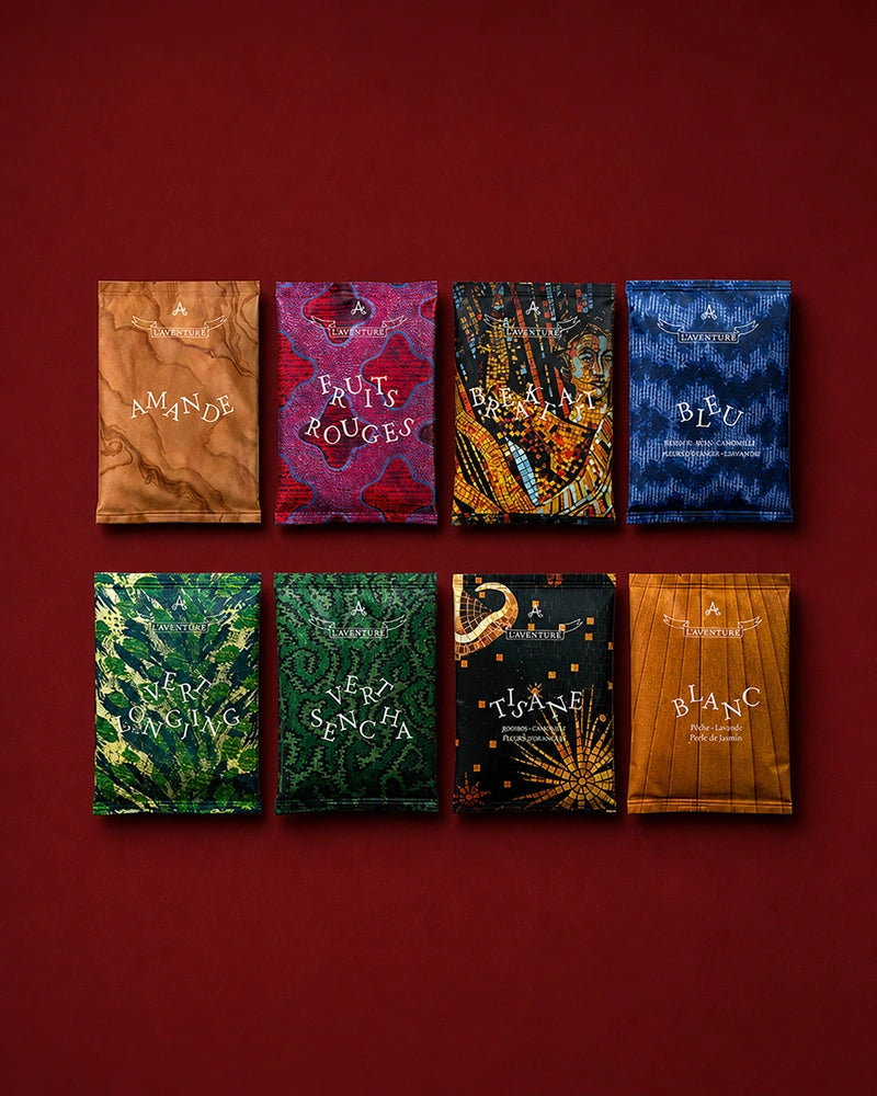 Sachet de thé (pack de 10)