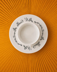 Set tasse & assiette à café L'Aventure