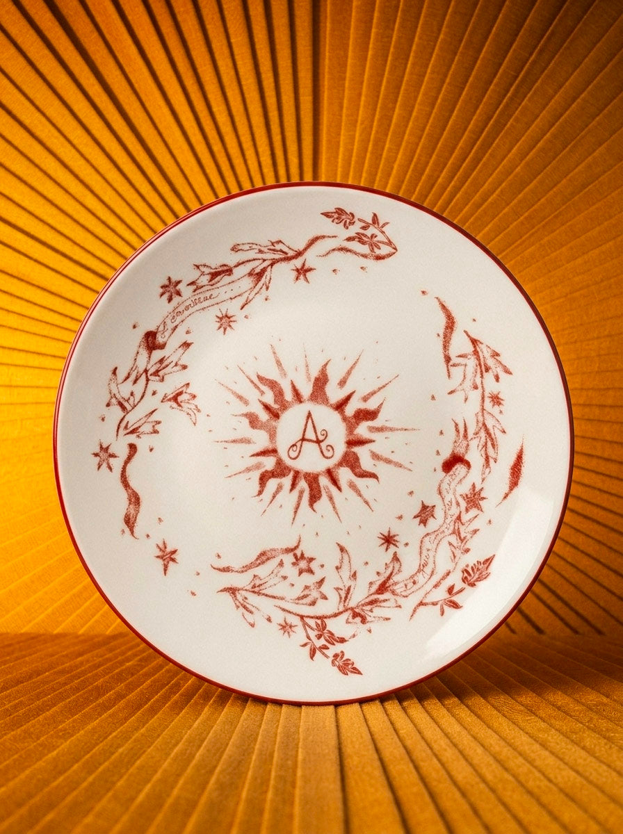 Pack de 2 assiettes Bernardaud 22cm