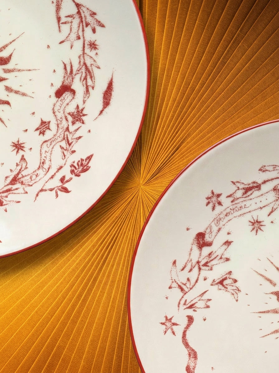 Pack de 2 assiettes Bernardaud 22cm