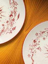 Pack de 2 assiettes Bernardaud 22cm